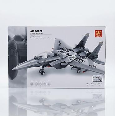quick push pop it: Конструктор Wange «Air Force Intercepter Fighter» - Тематика — 1