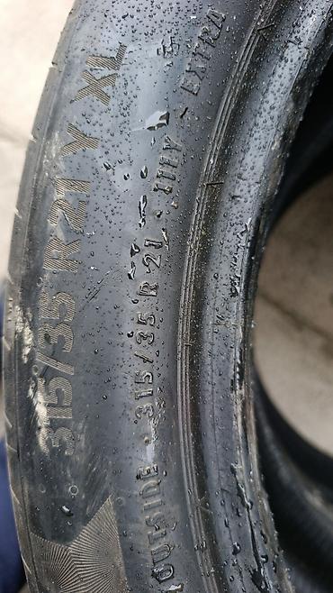 continental: Шины 315 / 35 / R 21, Лето, Б/у, Пара, Легковые, Германия, Continental — 4