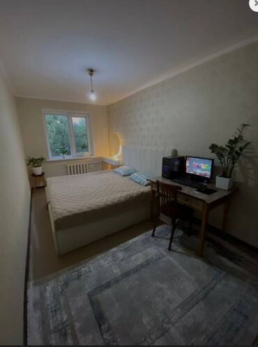 3 комнаты, 58 м², 104 серия, 4 этаж, Евроремонт