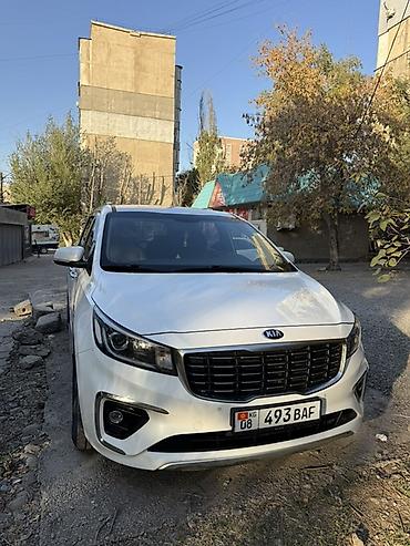 бесплатно машина: Kia Carnival: 2019 г., 2.2 л, Автомат, Дизель, Минивэн — 1