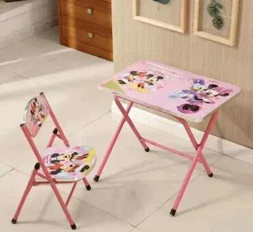 lidl rende za povrce: Sto i stolica za decu Minie Sto i stolica za decu Mini maus Sto i