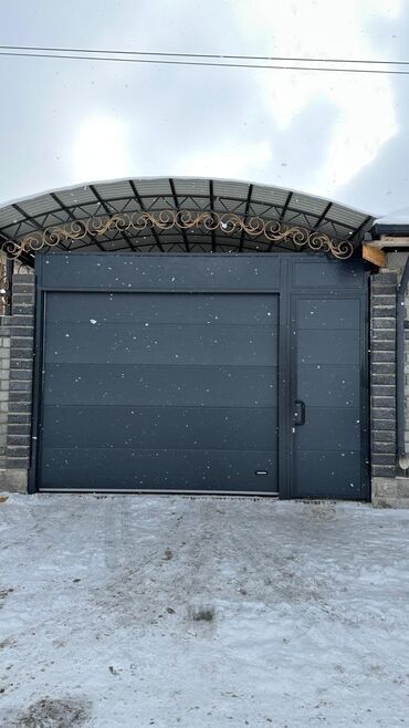 Секционные ворота: ВОРОТА ДАРБАЗА ПУЛЬТ Автоматтык дарбазалардын бардык турлеру бар! Все — 5