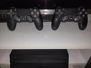 pleystein 4 pro: Sony PlayStation 4 Pro (PS4 Pro) oyun konsolu + 2 ədəd DualShock 4 — 2