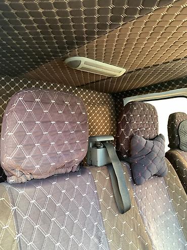 hongqi e: Mercedes-Benz Sprinter бортовой грузовик (двухрядная кабина) Спринтер — 8