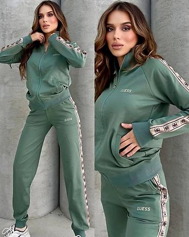 Gornji i donji deo: Zenske komplet trenerke Vrhunski kvalitet Velicine S m l xl xxl Cena — 1