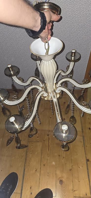 Çılçıraq, 8 lampa