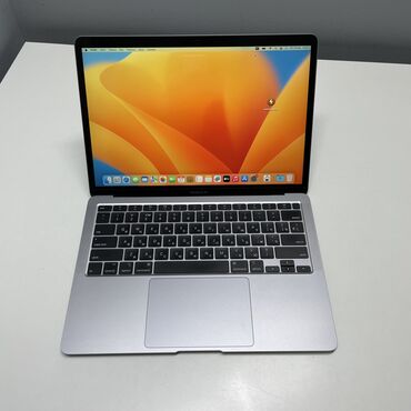 macbook air 13 2020: Ноутбук, Apple, 8 ГБ ОЗУ, Intel Core i5, 13.3 ", Б/у, Для работы, учебы, память SSD