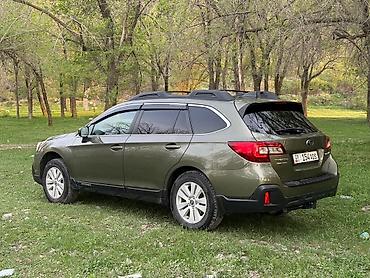 Subaru: Subaru Outback: 2017 г., 2.5 л, Вариатор, Бензин, Универсал — 3