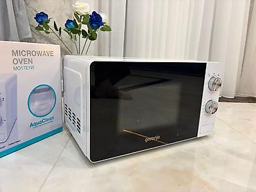 mətbəxt sobası: Gorenje MO17E1W mikrodalğalı soba - Həcmi: 17 litr - Mexaniki — 2