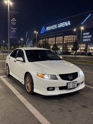 Продажа авто: Honda Accord: 2003 г., 2 л, Автомат, Бензин, Седан — 5