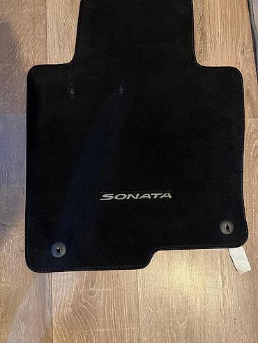 полики sonata: Коврики салона для Hyundai Sonata - Комплект из 4 ковриков: два — 1