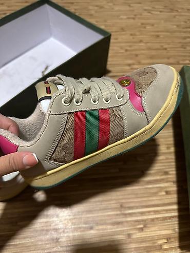 кеды gucci: Кроссы под Гуччи 800сом состояние почти новые 36 р — 5
