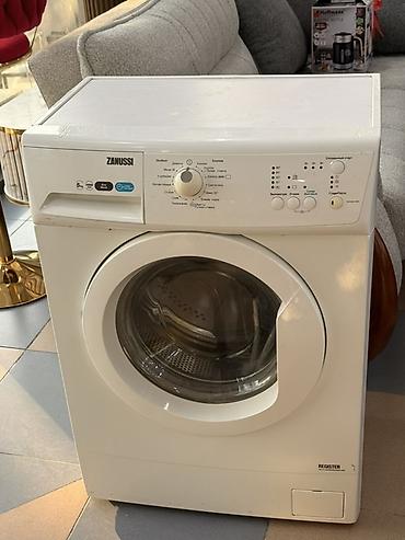 ariston ehtiyat hisseleri: Zanussi ön-yükləməli paltaryuyan maşın - Ön paneldə mexaniki proqram — 1