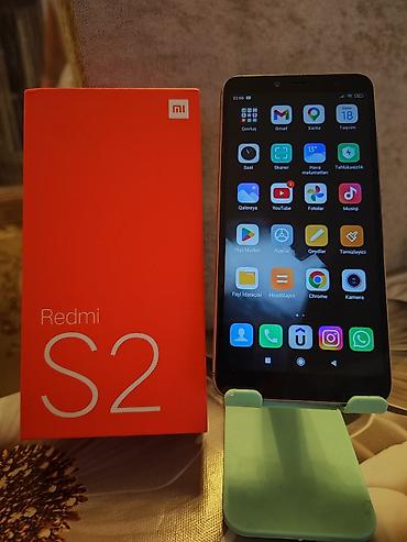 redmi s2: Redmi S2, 32 GB, rəng - Boz, Barmaq izi — 1