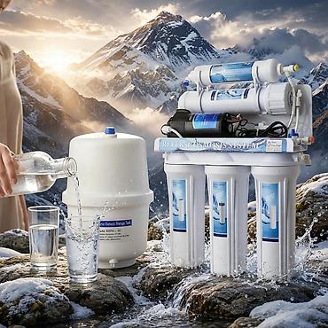 Система очистки воды «Reverse Osmosis System» с накопительным баком