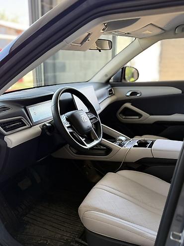 дио: BYD Yuan Up: 2024 г., 0.1 л, Автомат, Электромобиль, Кроссовер — 4