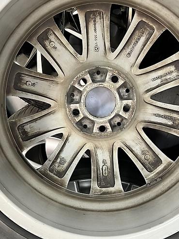 diska: Mercedes-Benz orijinal yüngül lehimli disklər dəsti - Marka/model — 3