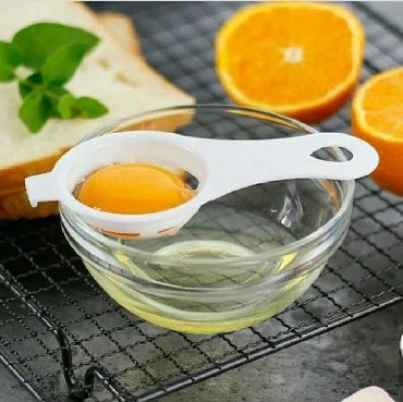 broiler yumurta satışı: Yumurta sarısını ağından ayıran