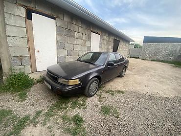 ниссан максима: Nissan Maxima: 1991 г., Автомат, Седан — 3