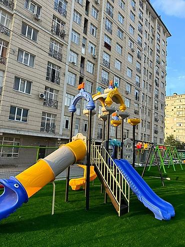 children place: Детская уличная игровая площадка комплексного типа - Многоуровневые — 2