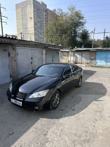 передний бампер опель вектра б: Lexus ES: 2007 г., 3.5 л, Автомат, Бензин, Седан
