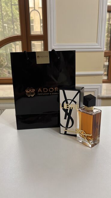 adore etir qiymetleri: YSL Libre 90 ml. Adore dan alınıb, hədiyyə olaraq, sadəcə 1 dəfə