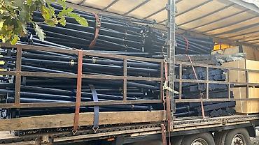 Строительные леса, стойки: Телескопические стойки. Труба Россия, механизм Турция. Документы, НДС — 2