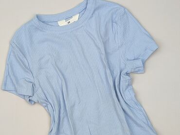 biała koszulka pod marynarkę: Футболка, H&M, 14 р., 158-164 см, стан - Дуже гарний