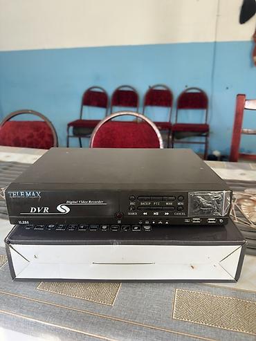 vətən kompüter: Məhsul: Tam CCTV müşahidə dəsti (kameralar + DVR) Tərkib: - PowerX — 5