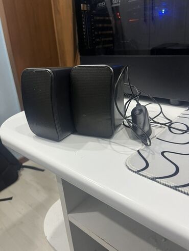 купить подставку для ноутбука: Компьютерные колонки 2.0 - Компактная стереопара для ПК/ноутбука. -