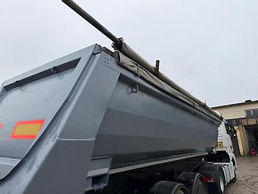 Прицепы и полуприцепы: Прицеп, Самосвал, Б/у — 2