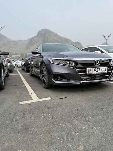 Honda: Honda Accord: 2020 г., 1.5 л, Вариатор, Бензин, Седан — 1