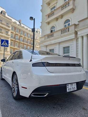 Lincoln: Lincoln MKZ: 2 l | 2014 il 170000 km Sedan — 6