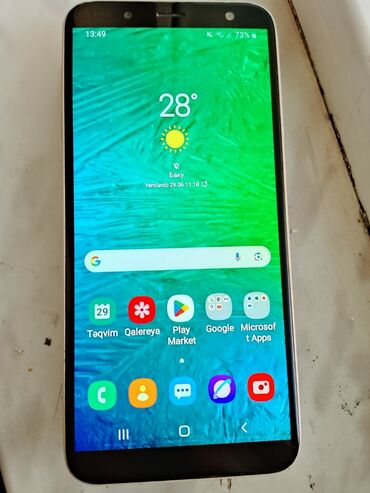 чехлы самсунг j6: Samsung Galaxy J6, 32 GB, Barmaq izi, Face ID