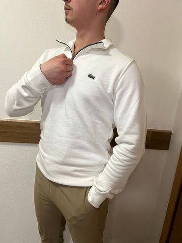 Duksevi: Duks, Lacoste, bоја - Crna, Sa rajferšlusom — 13