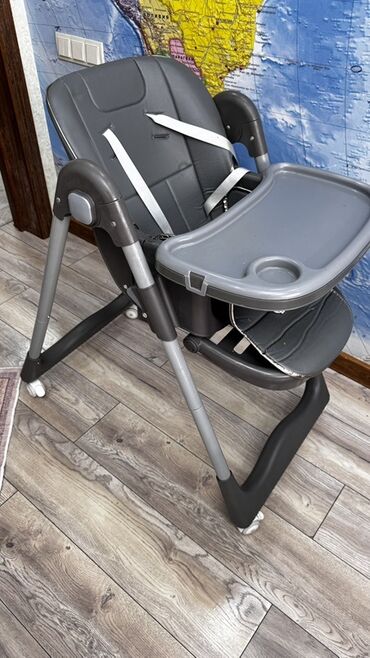 автолюльку cybex: Тамактандыруучу отургуч, Башка бренд, Пластик, Трансформер, түсү - Боз