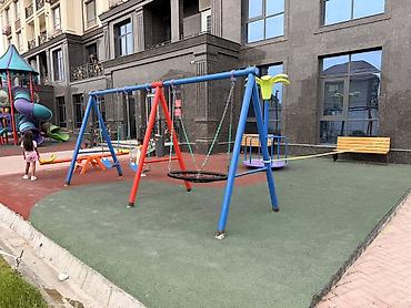 Продажа квартир: 2 комнаты, 61 м², Ала-Арча ТРЦ Элитка, 14 этаж, ПСО (под самоотделку) — 8