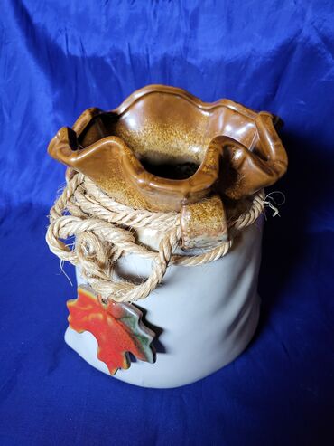 Vaze i saksije: Vaza, Keramika, bоја - Šareno, Novo — 4