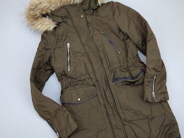 satynowe spódnice zara: Down jacket, Zara, M (EU 38), condition - Good