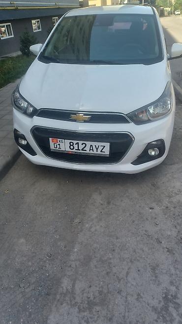 spark 7: Chevrolet Spark: 2015 г., 1 л, Вариатор, Бензин, Хэтчбэк — 1