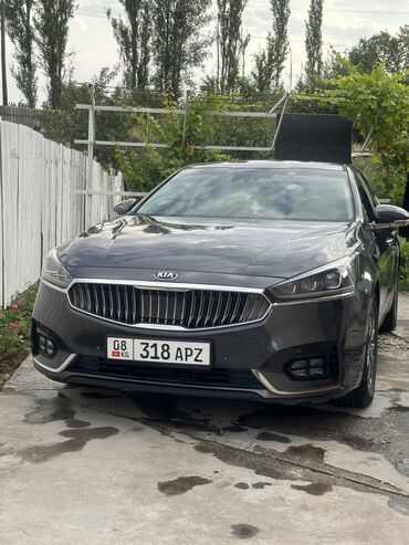 Kia: Kia K7: 2018 г., 2.4 л, Автомат, Гибрид, Седан