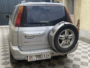 автомобили в рассрочку без первоначального взноса: Honda CR-V: 2001 г., 2 л, Автоматтык, Газ
