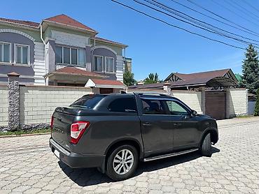 Ssangyong: Ssangyong Rexton Sports: 2020 г., 2.2 л, Автомат, Дизель, Пикап — 5