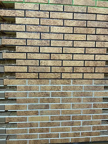 Клинкерные плитки: Клинкерная плитка для облицовки фасадов и интерьеров - Формат: узкий — 69