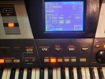 Gitaralar: Sintezator, Korg