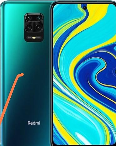kamera çəkən: Redmi 9T, 64 GB, rəng - Boz, Barmaq izi — 1