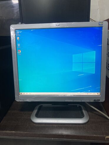 android monitor satilir: Ela veziyyetde 17 Ekran monitor HP satilir.Hec bir problemi