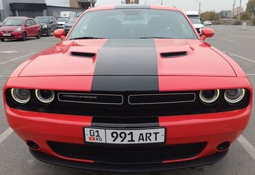 купить бронированный автомобиль: Dodge Challenger: 2019 г., 3.6 л, Автомат, Бензин, Купе