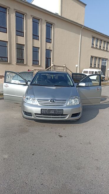 Toyota: Toyota Corolla: 2005 г., 1.6 л, Автомат, Газ, Седан — 7