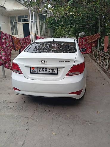 ravon 3: Hyundai Solaris: 2016 г., Седан — 2